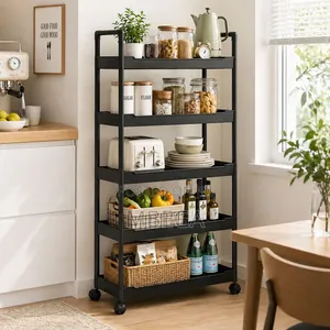 Minimalist Storage Rack 5 Layer49*34*137cm
