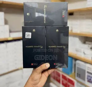 New Huawei Mate 80 Pro 5G 512 GB Gold