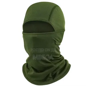 Unisex Mask Black and Green