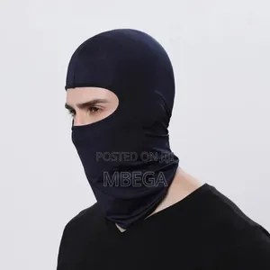 Unisex Mask Black and Green