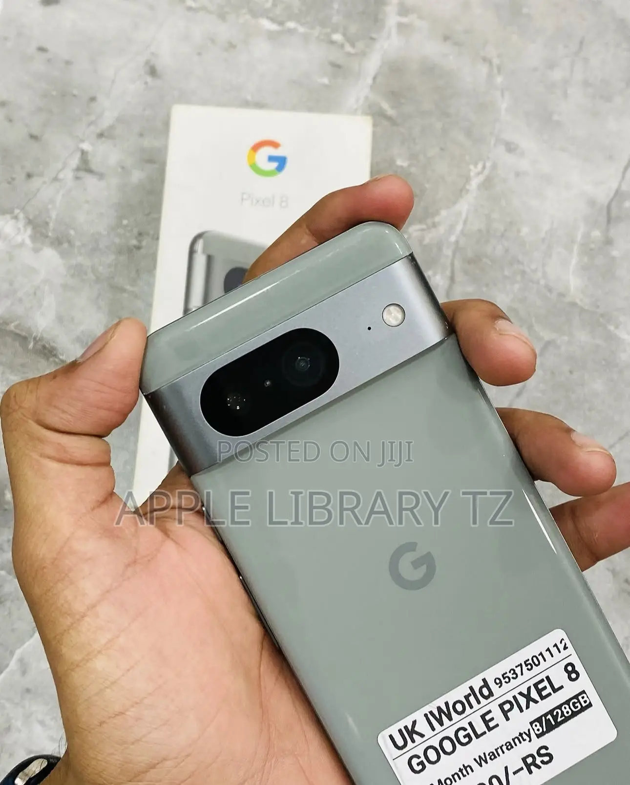 Google Pixel 8 128 GB Gray