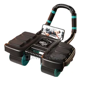 Double Wheel Ab Roller – Strong Core Exercise Equipment