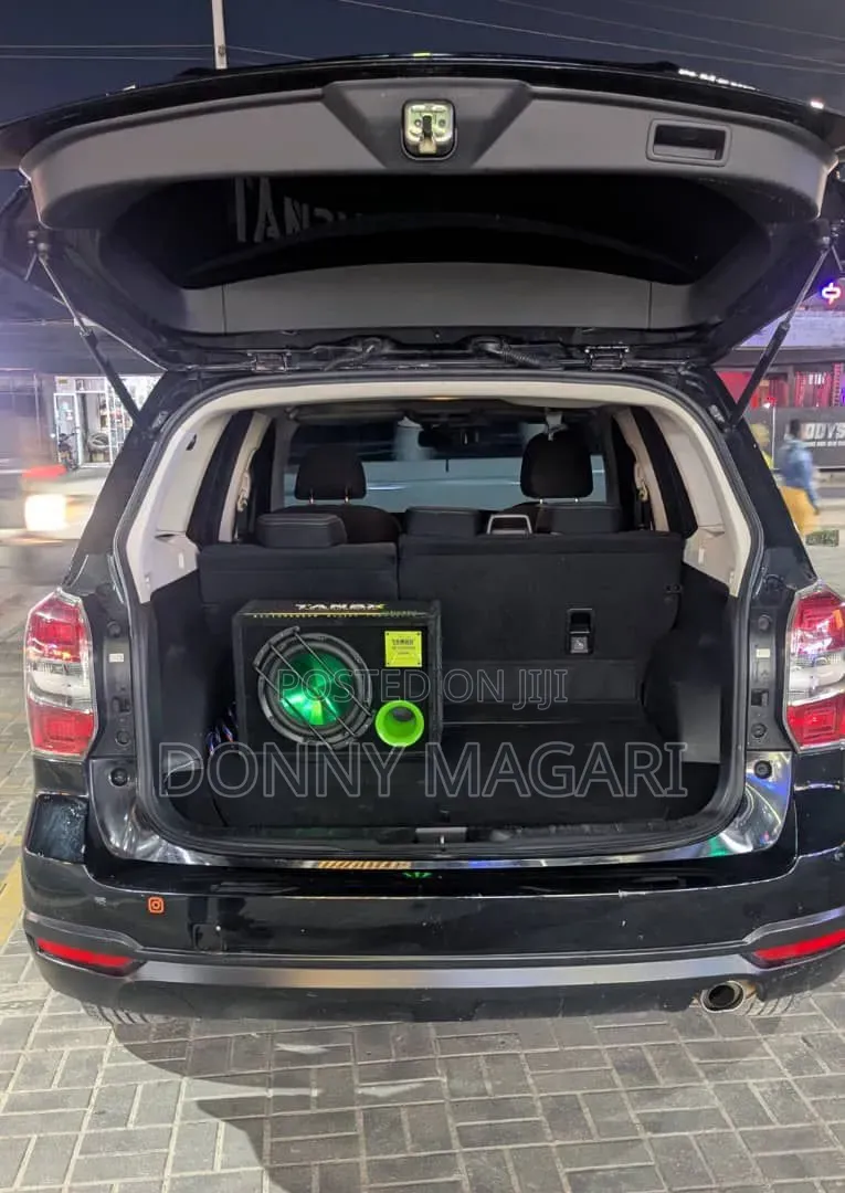 Subaru Forester 2013 Black