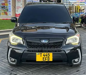Subaru Forester 2013 Black