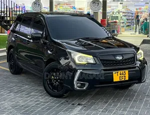 Subaru Forester 2013 Black