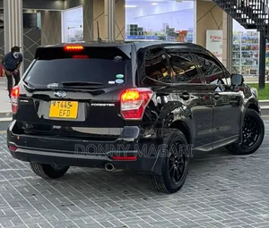 Subaru Forester 2013 Black