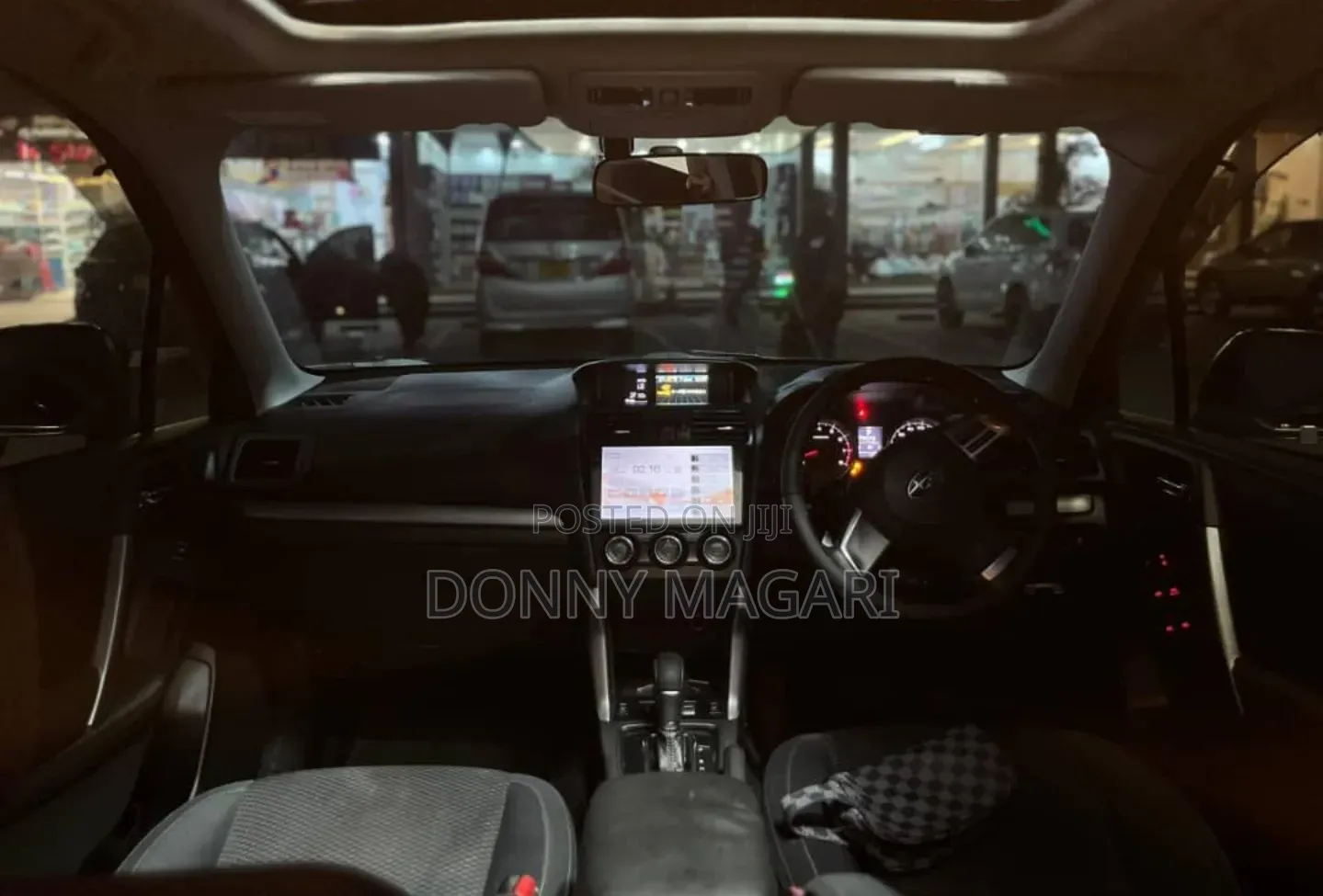 Subaru Forester 2013 Black