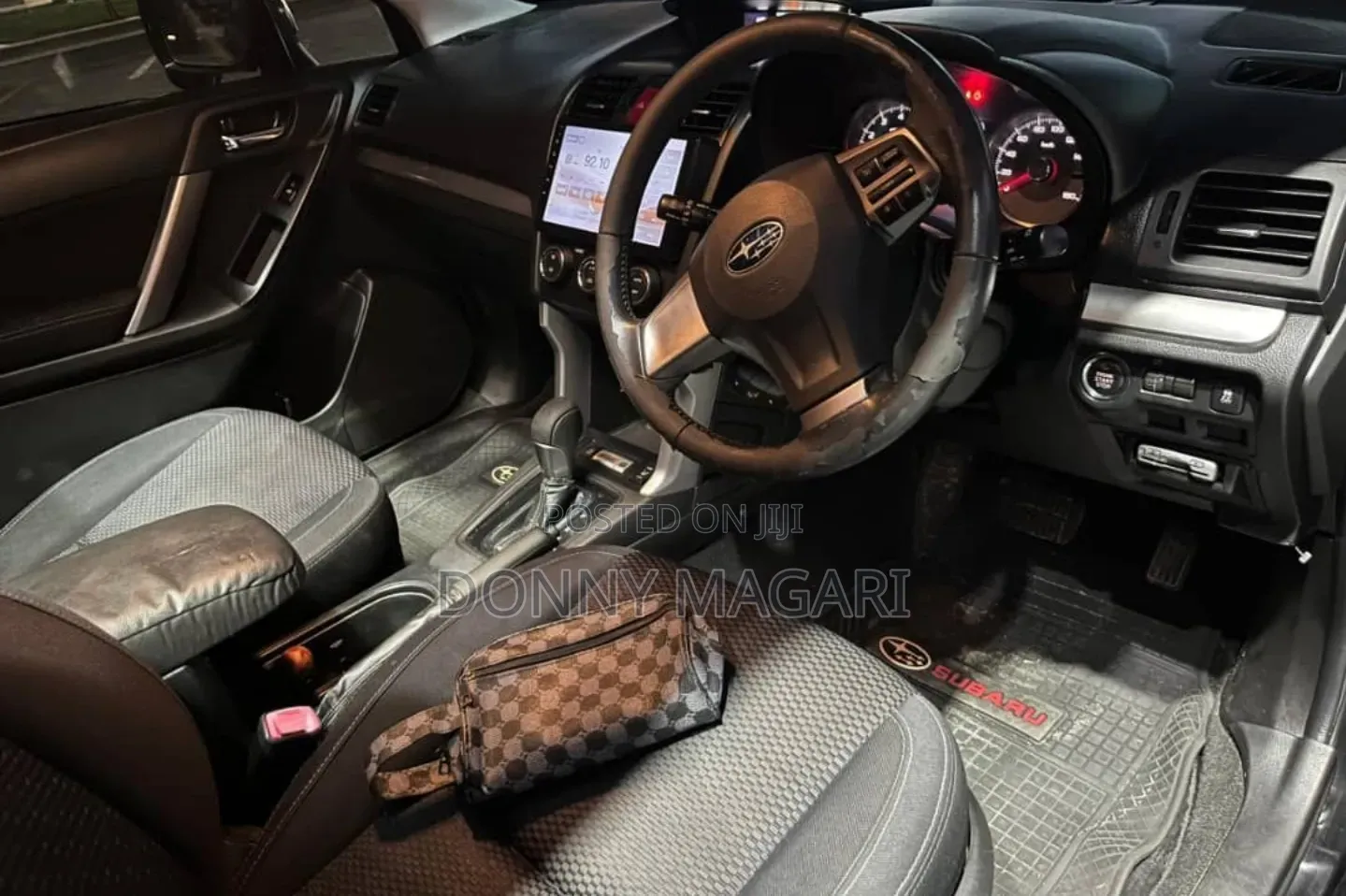Subaru Forester 2013 Black