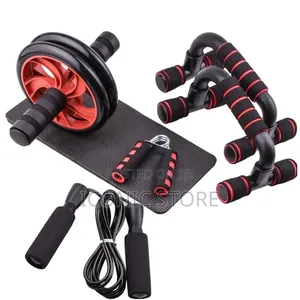 Home Gym Fitness Set – Full Body Workout Kit 