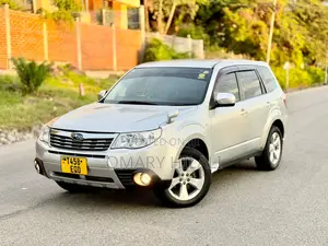 Subaru Forester 2008 Silver