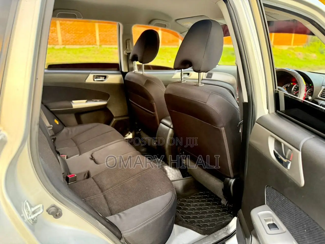 Subaru Forester 2008 Silver