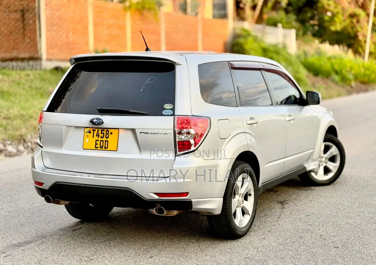 Subaru Forester 2008 Silver