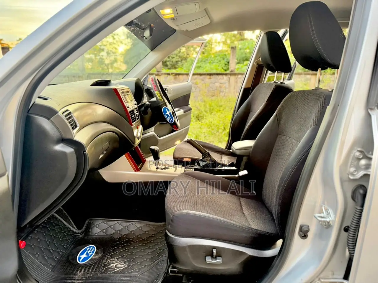 Subaru Forester 2008 Silver