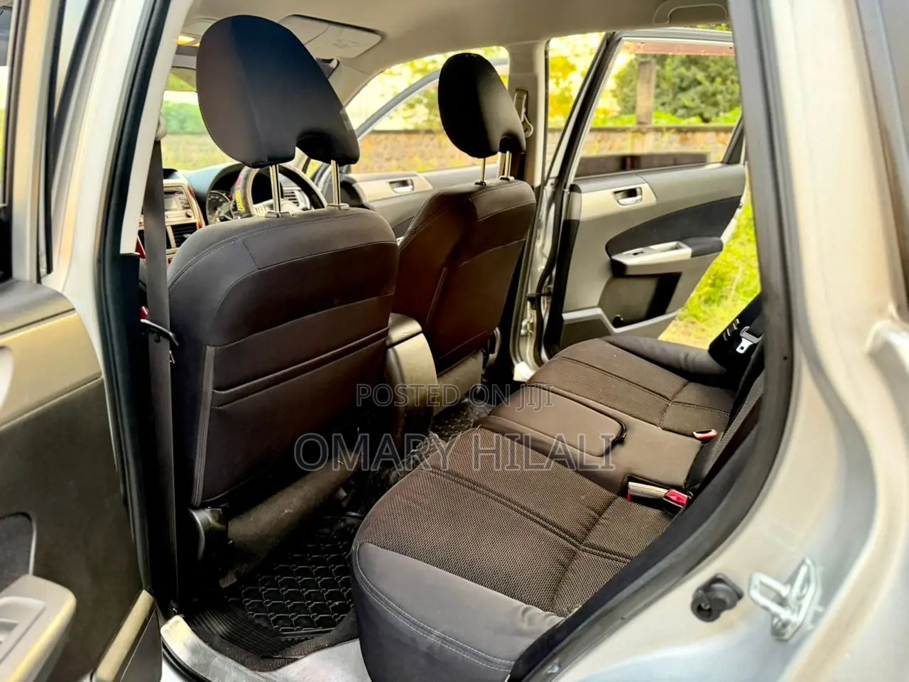 Subaru Forester 2008 Silver