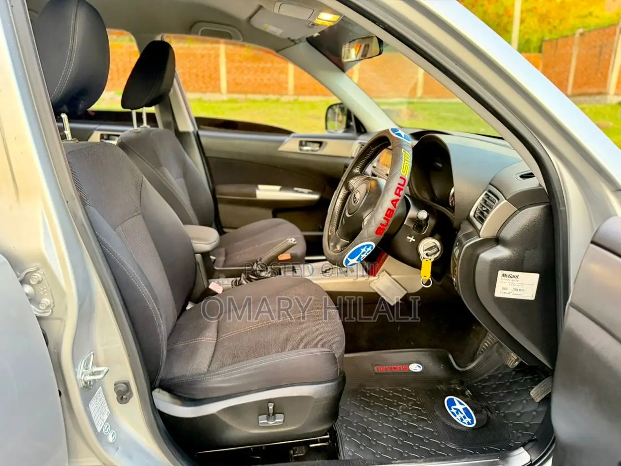 Subaru Forester 2008 Silver
