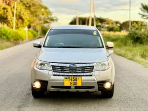 Subaru Forester 2008 Silver