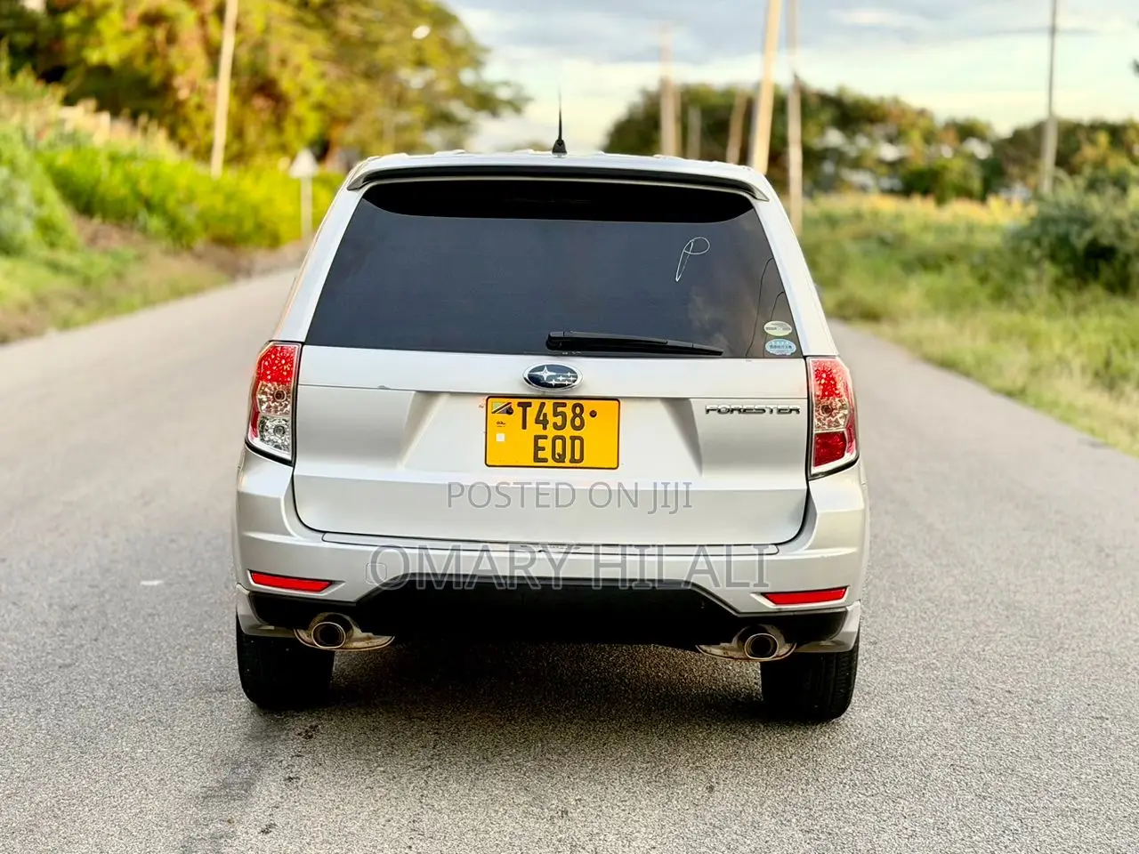 Subaru Forester 2008 Silver