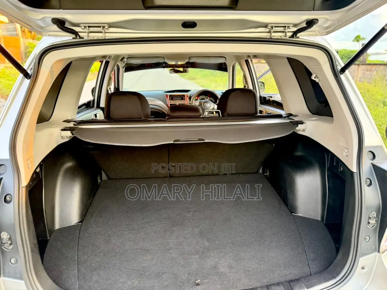 Subaru Forester 2008 Silver