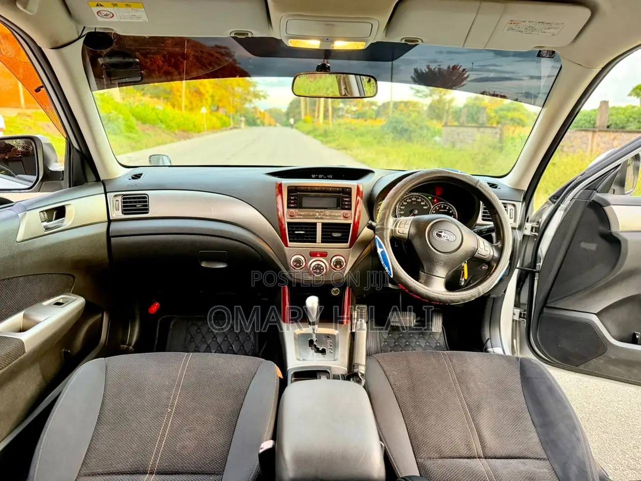 Subaru Forester 2008 Silver