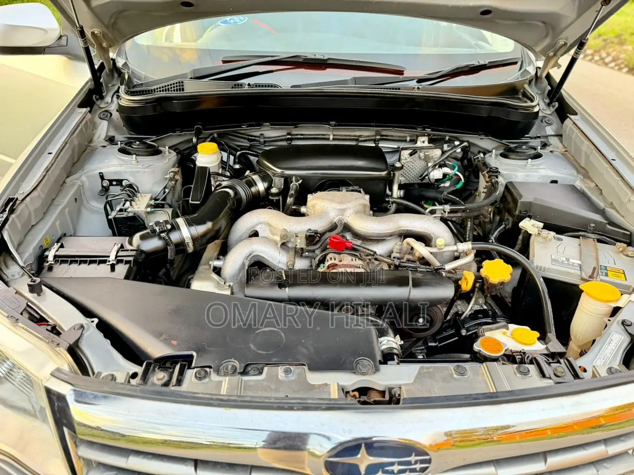 Subaru Forester 2008 Silver
