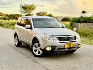 Subaru Forester 2008 Silver