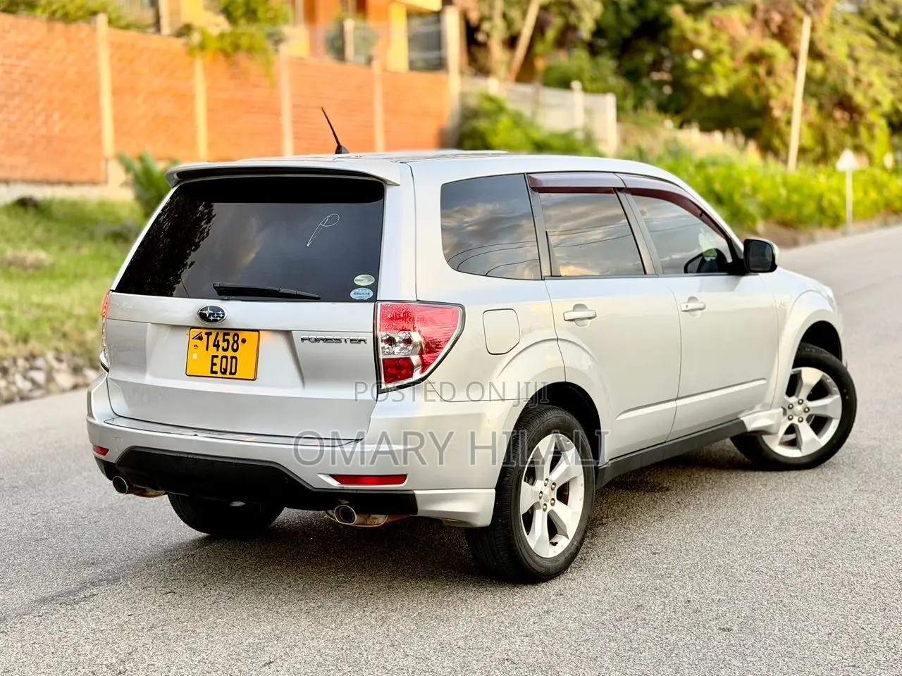 Subaru Forester 2008 Silver