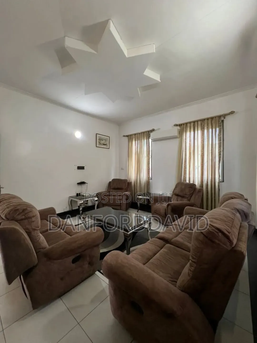 Furnished 2bdrm Apartment in Kahwa Real Estate, Mikocheni for rent