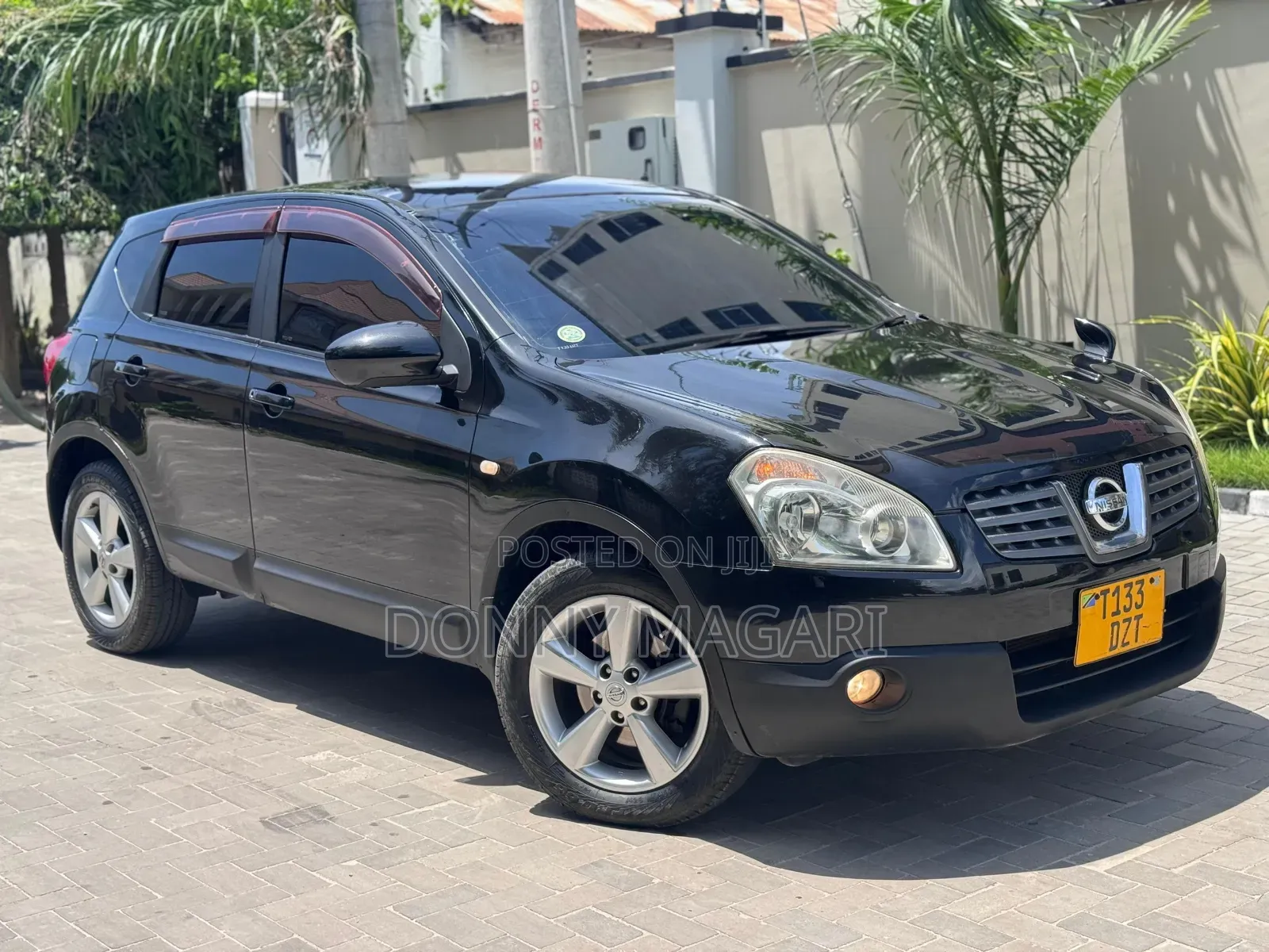 Nissan Dualis 2007 Black