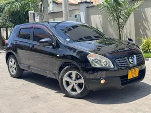 Nissan Dualis 2007 Black