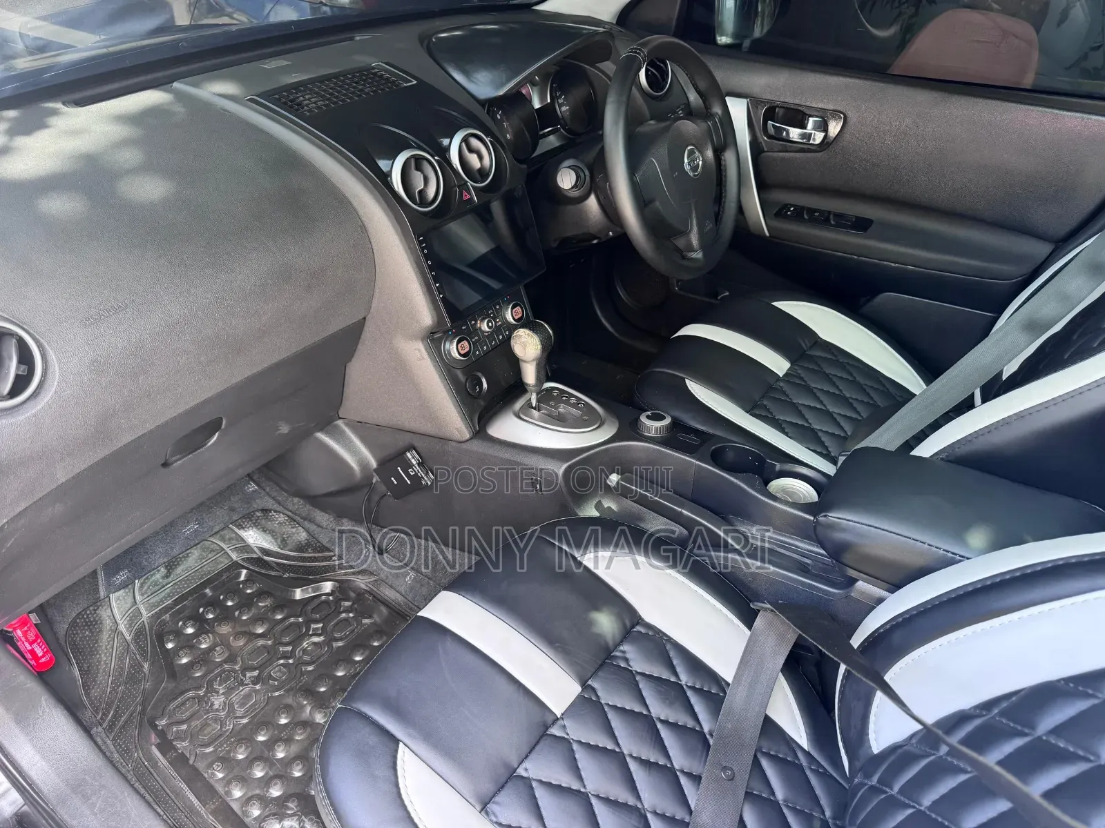 Nissan Dualis 2007 Black
