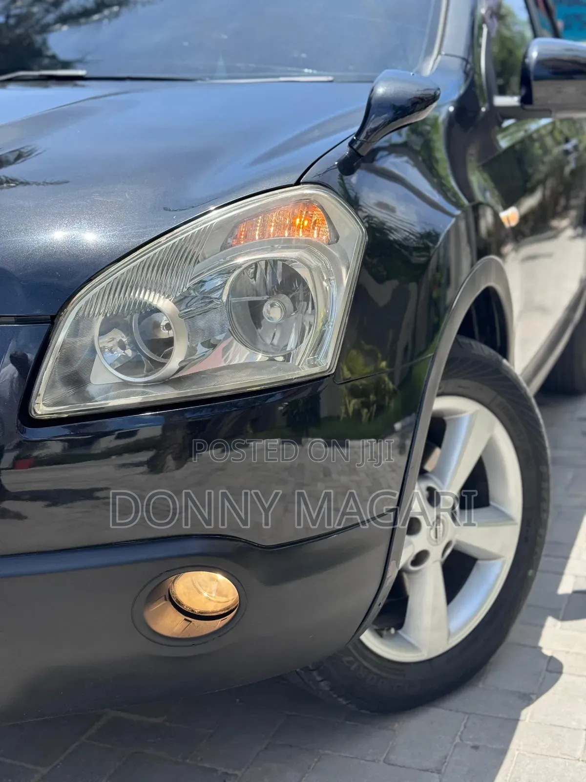 Nissan Dualis 2007 Black