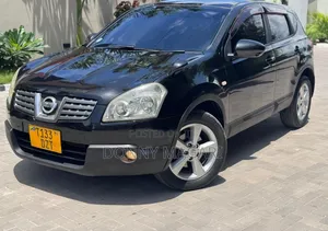 Nissan Dualis 2007 Black