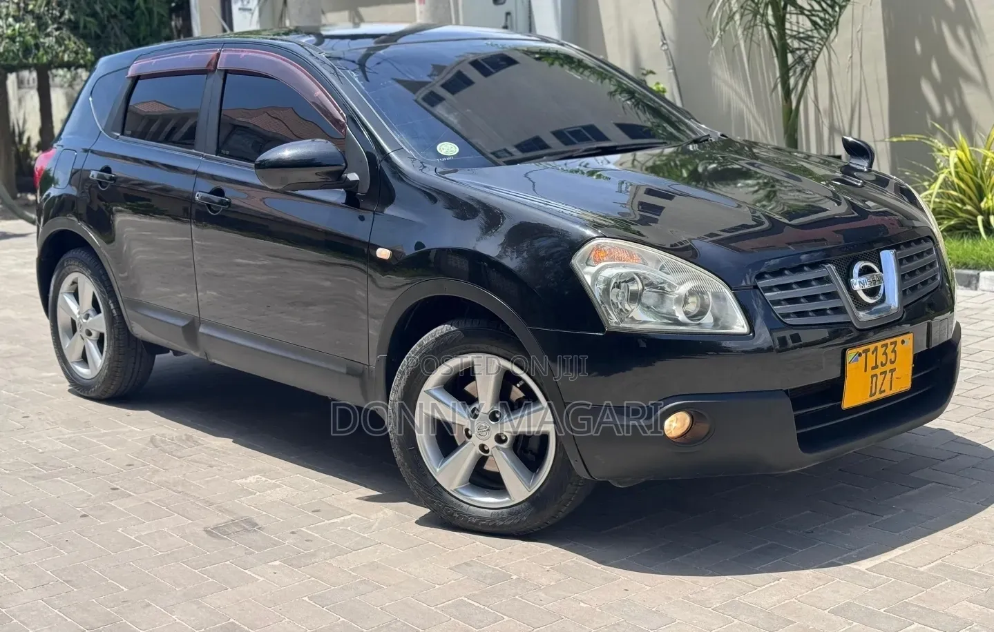 Nissan Dualis 2007 Black