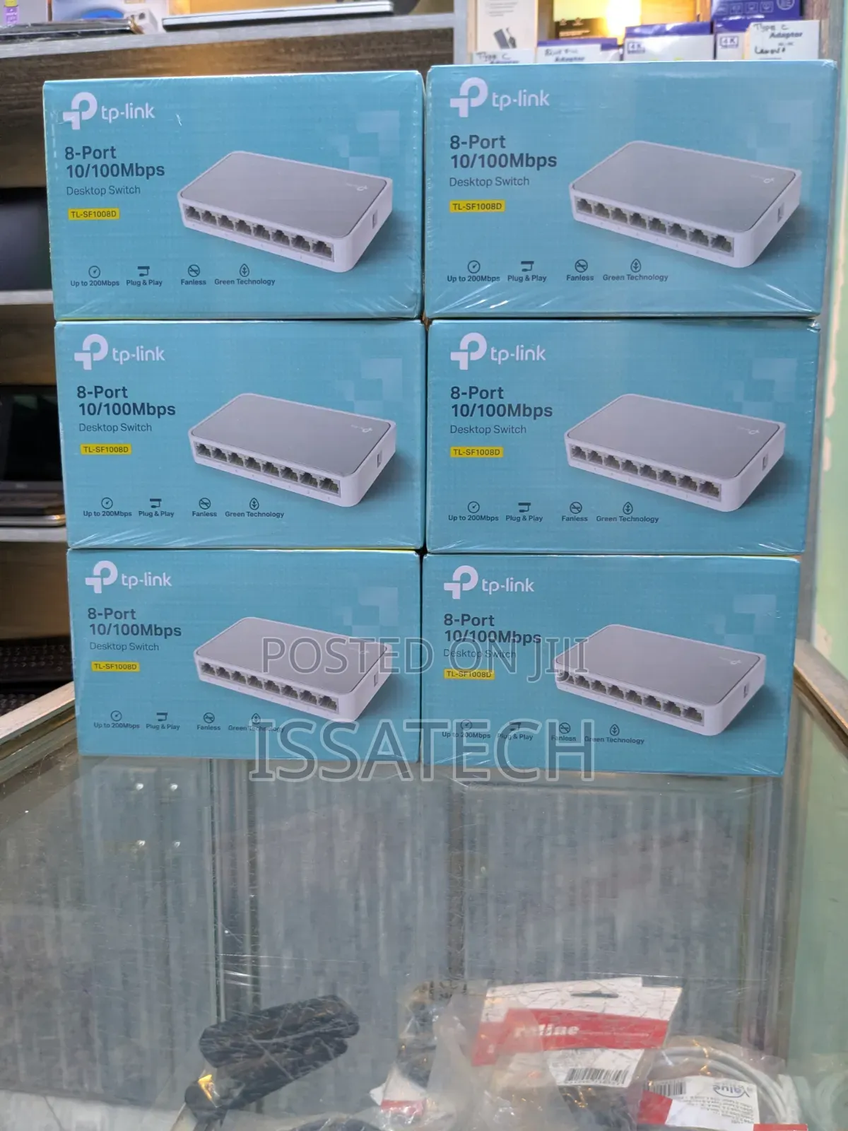 Tp Link 8 Port Desktop Switch