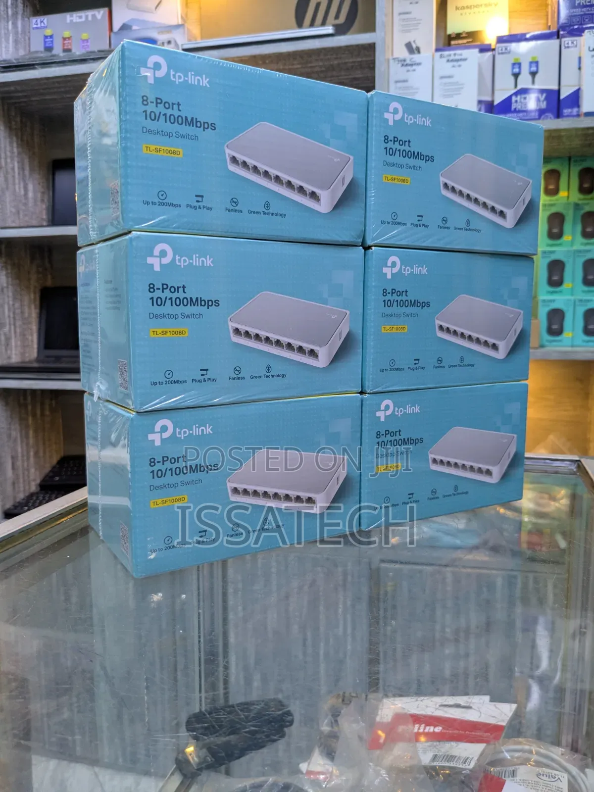 Tp Link 8 Port Desktop Switch