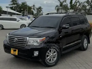Toyota Land Cruiser 2008 Black
