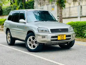 Toyota RAV4 Automatic 2000 Silver