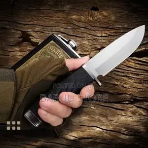 New Knife Camping