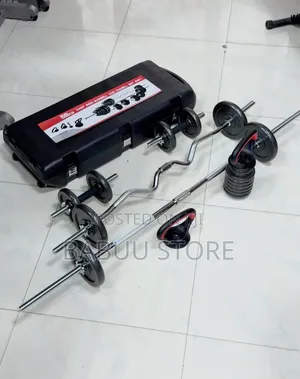 Ni Dumbbell Yenye Material Mazuri Kabisa