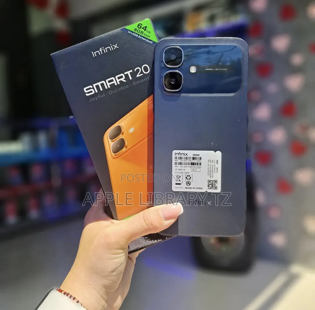 New Infinix Smart 20 128 GB