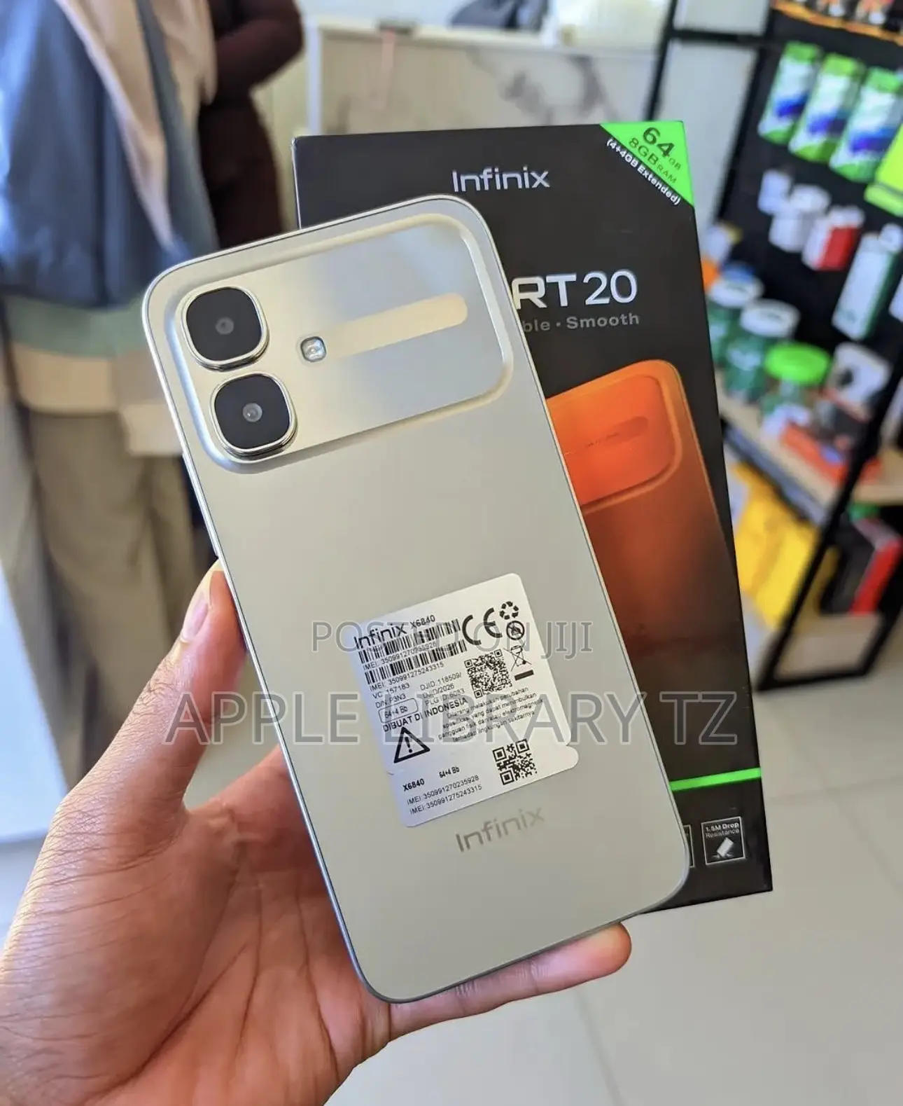 New Infinix Smart 20 128 GB