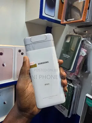 Samsung Galaxy A80 128 GB White
