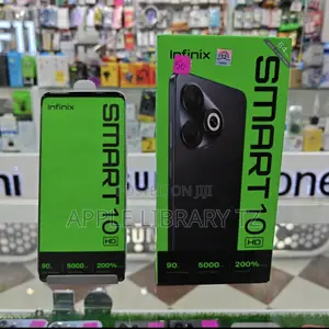 New Infinix Smart 10 HD 64 GB Black