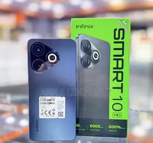 New Infinix Smart 10 HD 64 GB Black