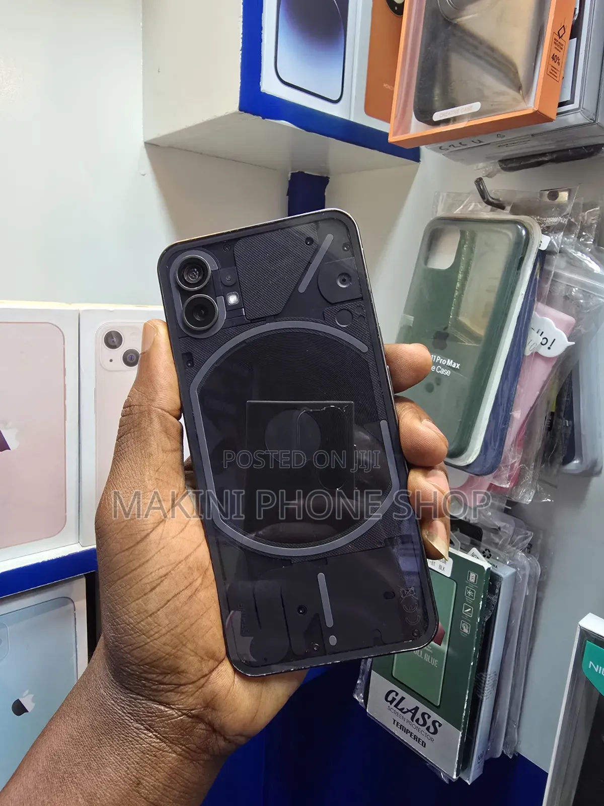 Nothing Phone 1 256 GB Black