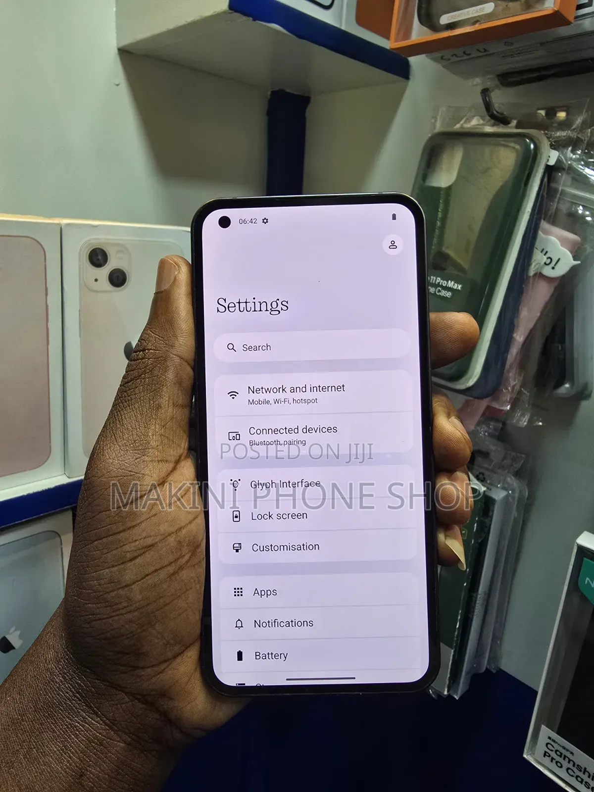 Nothing Phone 1 256 GB Black