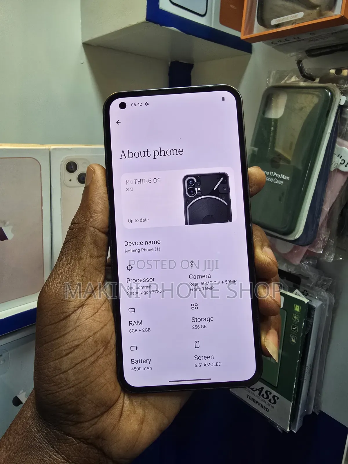Nothing Phone 1 256 GB Black