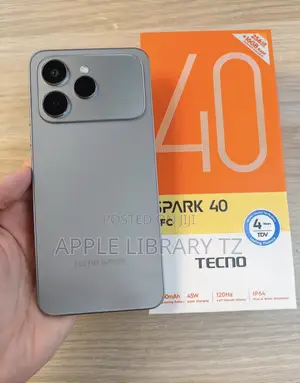 New Tecno Spark 40 128 GB Bronze