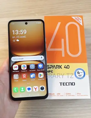 New Tecno Spark 40 128 GB Bronze