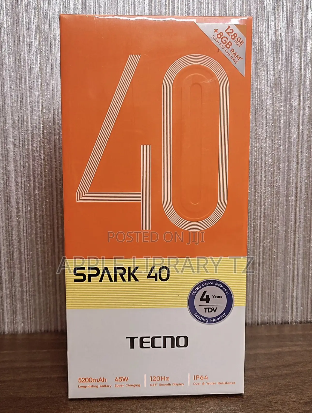 New Tecno Spark 40 128 GB Bronze